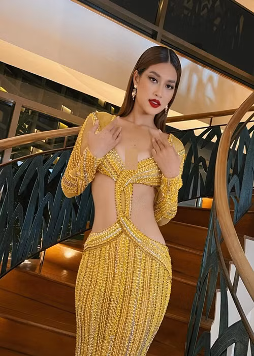 Ít ngày trước, đại diện Việt Nam trả lời phỏng vấn kín bằng tiếng Anh mà không cần nhờ đến phiên dịch viên. Ảnh: FBNV