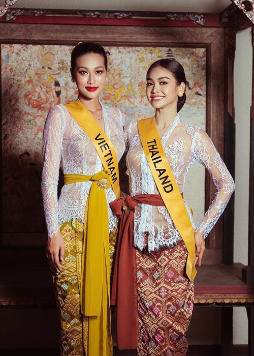 Ban tổ chức Miss Grand International - Hoa hậu Hòa bình Quốc tế công bố cổng bình chọn giải thưởng "Country's Power of the year" đã đóng vào lúc 22h ngày 18/10 (giờ Jakarta). Phía Đoàn Thiên Ân cho biết, hình ảnh của đại diện Việt Nam đã có hơn 4 triệu lượt bình chọn trên nền tảng Instagram của Miss Grand International, hơn đại diện Thái Lan chưa đến 1000 lượt bình chọn. Ảnh: Miss Grand International