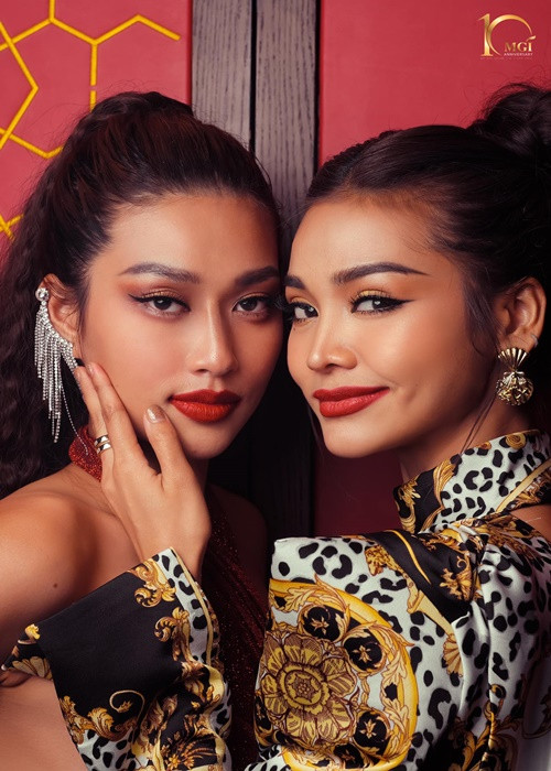 Hoa hậu Thiên Ân có cơ hội vào thẳng top 20 chung cuộc nếu giành chiến thắng giải thưởng "Country's Power of the year". Ảnh: Miss Grand International