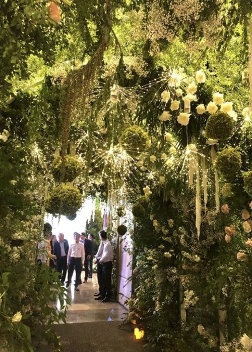 Vợ chồng thiếu gia Đỗ Vinh Quang chắc chắn đầu tư khủng cho ngày trọng đại. Ảnh: Bảo vệ công lý