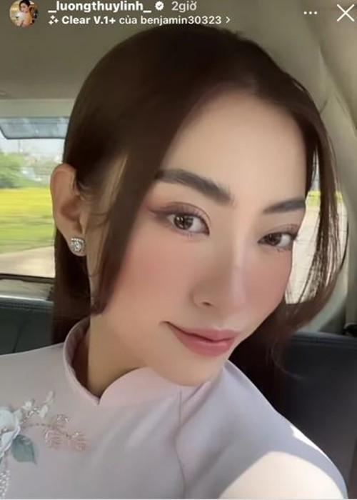 Dàn phù dâu cho đám hỏi của Mỹ Linh có Lương Thùy Linh, Đỗ Thị Hà, Phương Nga, Thùy Dung. Ảnh: Saostar