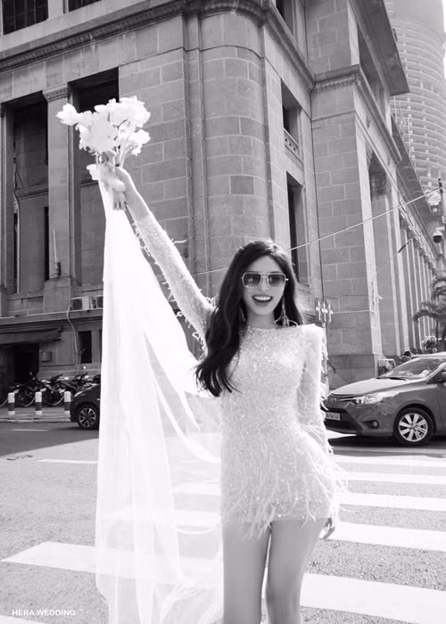 Trước đám cưới, Phương Nga và Bình An đã chuẩn bị không gian sống sang trọng.