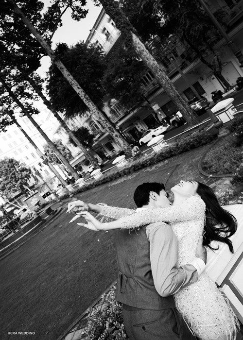 "Tôi hy vọng, trong tương lai khi về chung một nhà, hai đứa sẽ cùng nhau cố gắng và thích nghi để không cãi vã quá nhiều với những sự thay đổi", Phương Nga tâm sự.