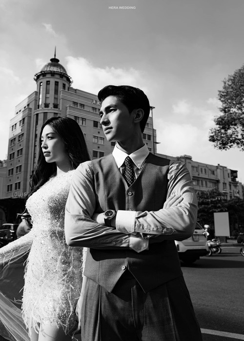 Cô nói: "Rất nhiều người ở lứa tuổi của tôi lựa chọn kết hôn. Tôi cũng quan niệm, theo chồng không có nghĩa là phải bỏ cuộc chơi. Nếu lấy An, tôi sẽ rủ anh ấy đi chơi cùng".