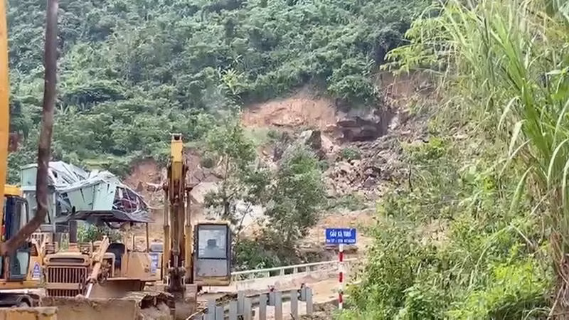 Dung cho nghiep vu tim nan nhan vu sat lo thuy dien Ka Tinh 1