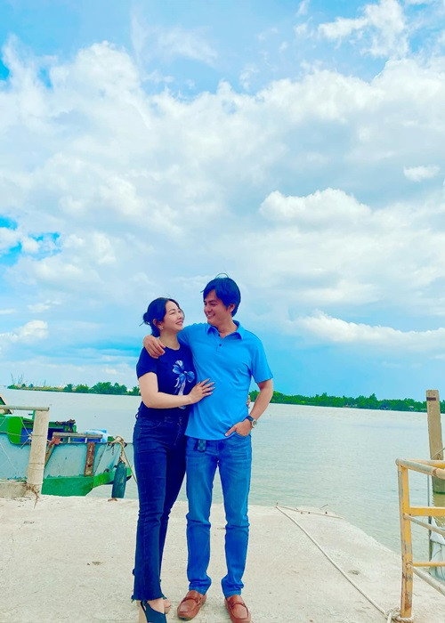 Dù chưa có con, Cao Minh Đạt vẫn không phiền lòng.