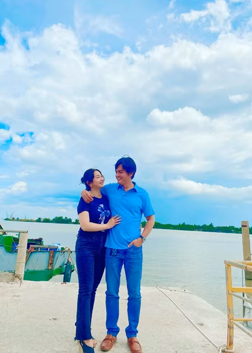 Dù chưa có con, Cao Minh Đạt vẫn không phiền lòng.