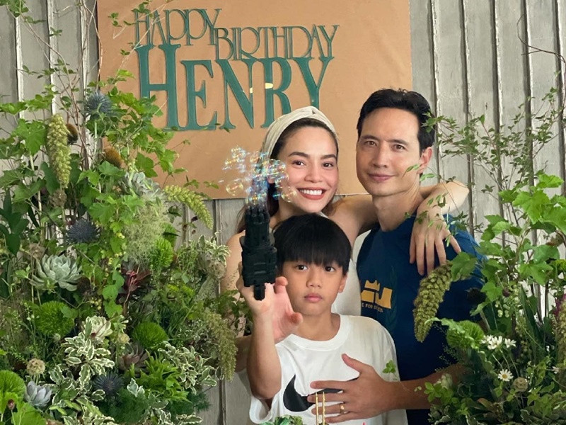 Nữ ca sĩ từng tổ chức tiệc sinh nhật tại biệt thự cho con trai Subeo.