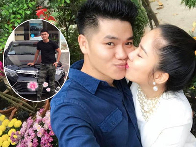 Lê Phương dành tặng ông xã Trung Kiên xe hơi hơn 1 tỷ nhân dịp sinh nhật lần thứ 26. Mới đây, nữ diễn viên lại tậu dàn âm thanh cho người bạn đời. Ảnh: Dân Việt