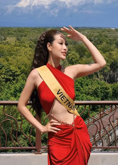 Chung kết Hoa hậu Hòa bình Quốc tế 2022 dự kiến diễn ra vào ngày 25/10. Ảnh: FBNV