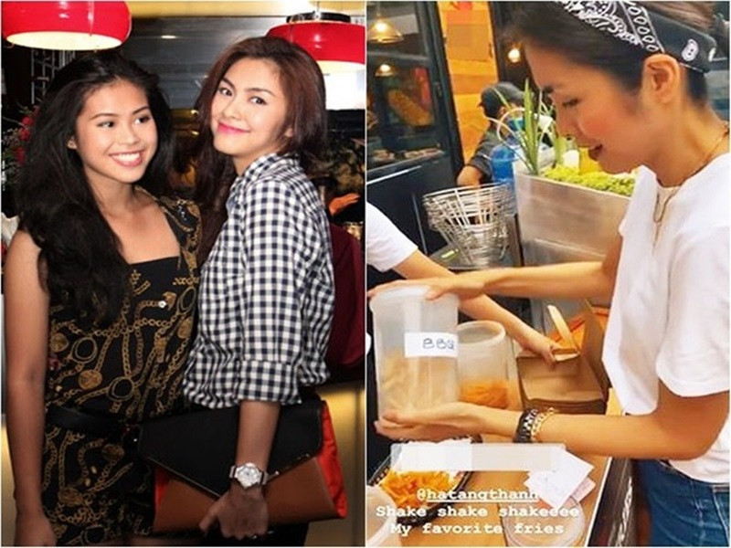 Nàng ngọc nữ luôn quan tâm đến các thành viên trong gia đình Louis Nguyễn. Hà Tăng từng không ít lần vào bếp để nấu ăn cho em chồng Tiên Nguyễn hay chị chồng Stephanie Nguyễn, dành nhiều lời khen cho em chồng Hiếu Nguyễn làm tốt công việc. Ảnh: Phụ nữ Việt Nam