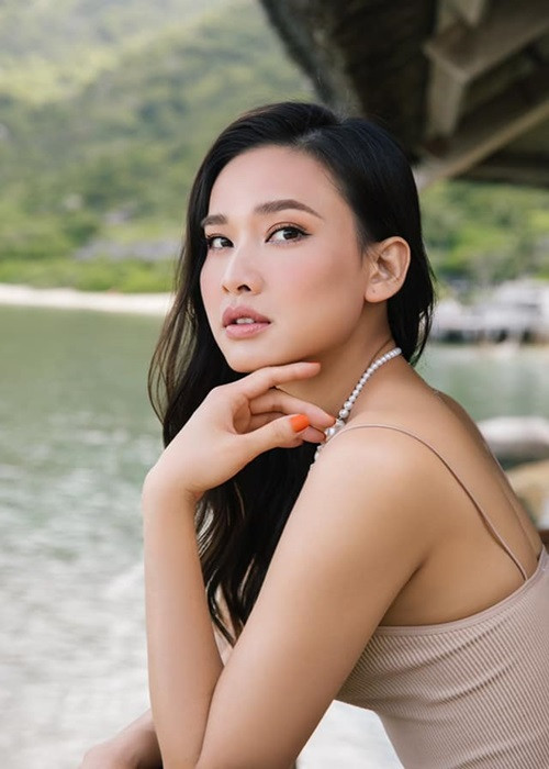 Ít khi Dương Mỹ Linh công khai xuất hiện bên bạn trai trước công chúng.