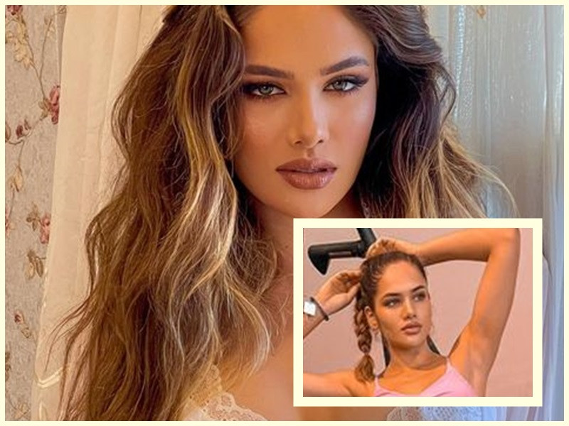 Á hậu 2 Hoa hậu Liên lục địa 2022 Cecilia Almeida cũng công khai mặt mộc.