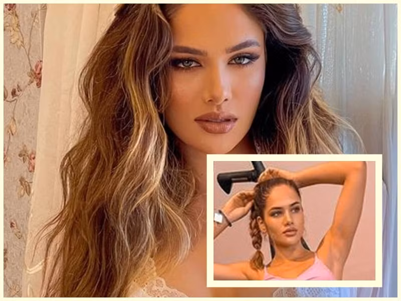 Á hậu 2 Hoa hậu Liên lục địa 2022 Cecilia Almeida cũng công khai mặt mộc.