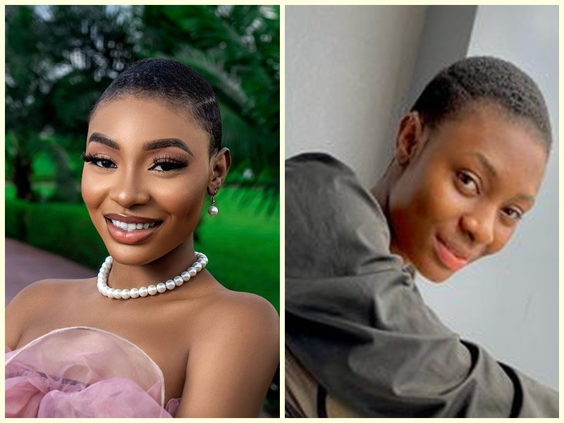 Joy Raim đến từ Nigeria, vừa đoạt danh hiệu á hậu 3 Hoa hậu Liên lục địa 2022. Gương mặt mộc của cô được đánh giá khá tươi tắn, không tỳ vết.