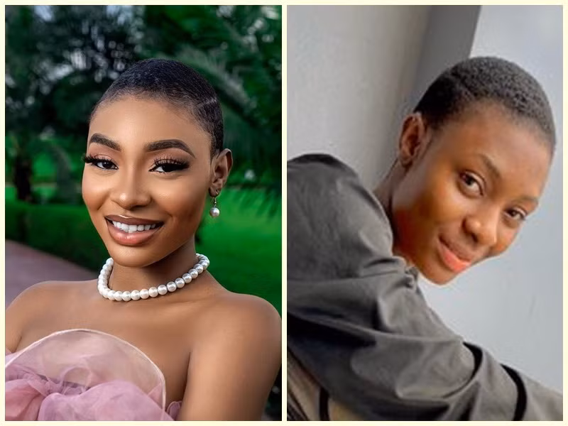 Joy Raim đến từ Nigeria, vừa đoạt danh hiệu á hậu 3 Hoa hậu Liên lục địa 2022. Gương mặt mộc của cô được đánh giá khá tươi tắn, không tỳ vết.