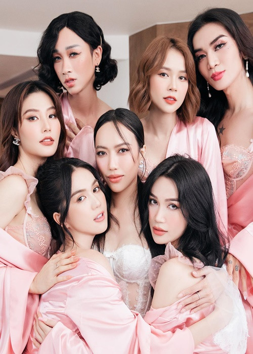 Diệu Nhi, Ngọc Trinh, Diễm My, Sam... hóa thiên thần nội y khi diện corset ren.