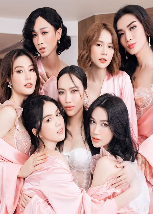 Diệu Nhi, Ngọc Trinh, Diễm My, Sam... hóa thiên thần nội y khi diện corset ren.