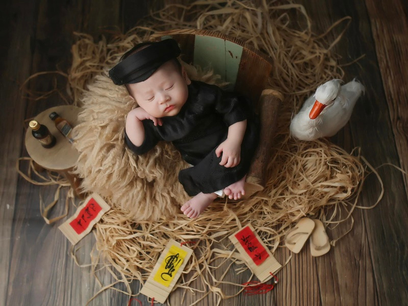 Con trai Vũ Duy Khánh rất đáng yêu.