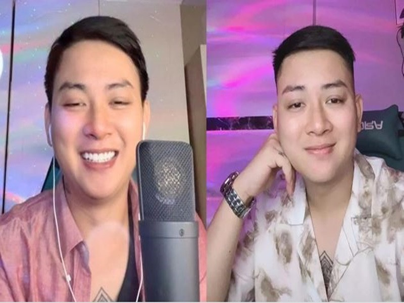 Nhiều người không khỏi lo lắng khi trở lại sân khấu, Hoài Lâm khó lấy lại ánh hào quang do phong độ không còn như xưa từ giọng hát đến ngoại hình. Ảnh: Dân Trí