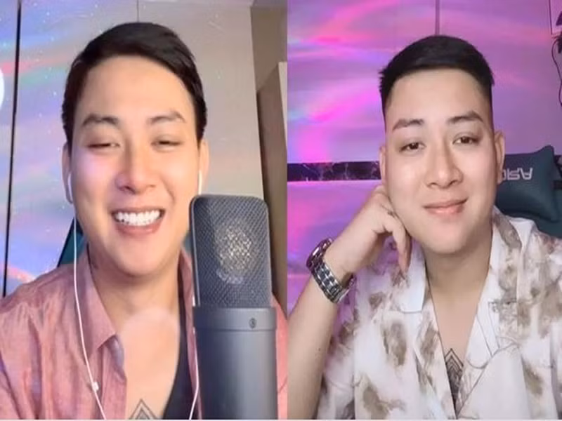 Nhiều người không khỏi lo lắng khi trở lại sân khấu, Hoài Lâm khó lấy lại ánh hào quang do phong độ không còn như xưa từ giọng hát đến ngoại hình. Ảnh: Dân Trí