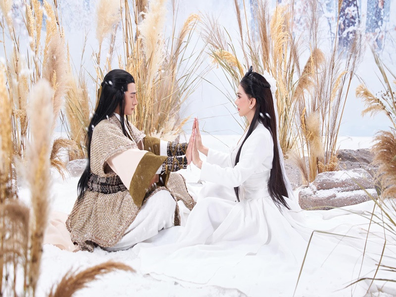 Tình tin đồn của Lâm Khánh Chi là người mẫu, diễn viên chưa có tên tuổi.