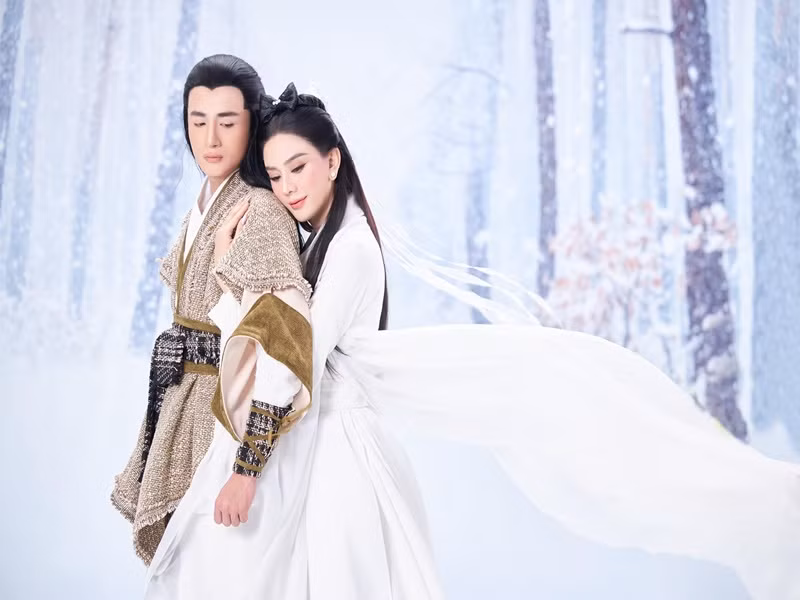 Song Duy hóa thân Dương Quá trong bộ phim "Thần điêu đại hiệp".