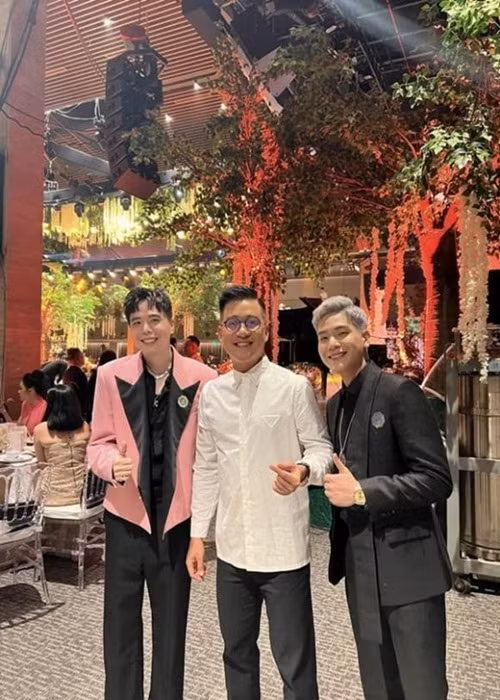 Trịnh Thăng Bình, Tuấn Hưng, Quân AP cũng là khách mời. Ảnh: Người đưa tin