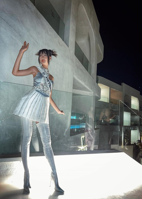 Mới đây, BTC Hoa hậu Liên lục địa công bố bảng điểm vòng phỏng vấn kín với ban giám khảo. Bảo Ngọc là thí sinh có thành tích cao nhất với điểm số 9.2.