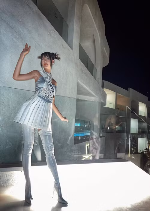 Mới đây, BTC Hoa hậu Liên lục địa công bố bảng điểm vòng phỏng vấn kín với ban giám khảo. Bảo Ngọc là thí sinh có thành tích cao nhất với điểm số 9.2.