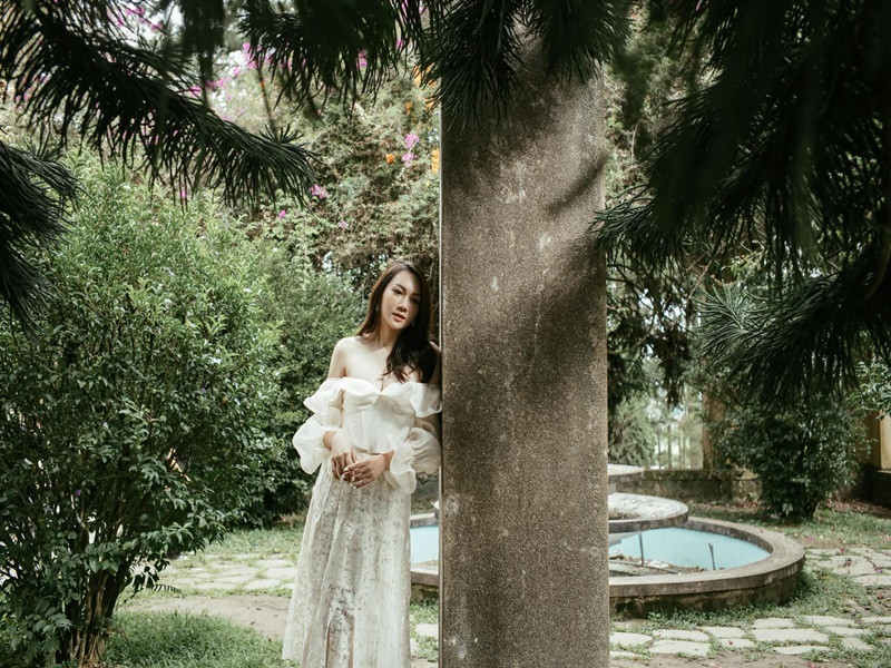 Hình ảnh mới nhất của nữ người mẫu. Ảnh: FBNV