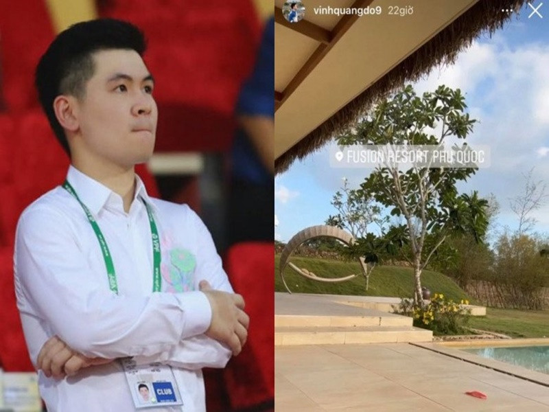 Dịp Valentine 2022, Mỹ Linh và Vinh Quang hẹn hò ở Phú Quốc nhưng không chia sẻ ảnh chụp chung. Ảnh: Sức khỏe đời sống