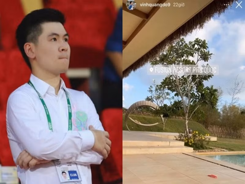 Dịp Valentine 2022, Mỹ Linh và Vinh Quang hẹn hò ở Phú Quốc nhưng không chia sẻ ảnh chụp chung. Ảnh: Sức khỏe đời sống