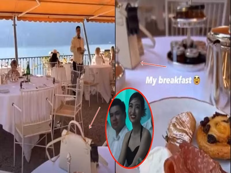 Cuối tháng 8/2022, đôi uyên ương đi du lịch nước ngoài. Ảnh: Petro Times