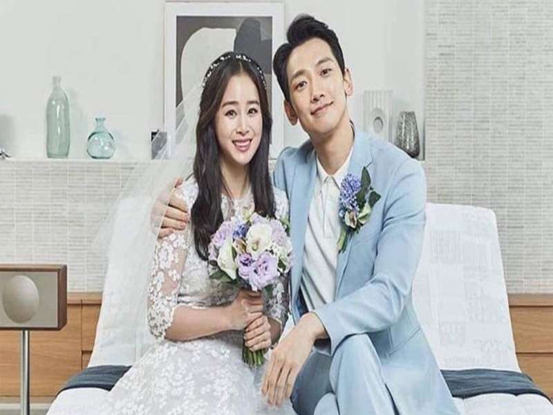 Bi Rain cũng tiết lộ, anh chưa bao giờ nổi nóng với Kim Tae Hee, không bao giờ cãi lời vợ và luôn biết ơn cô. Ảnh: Vietnamnet