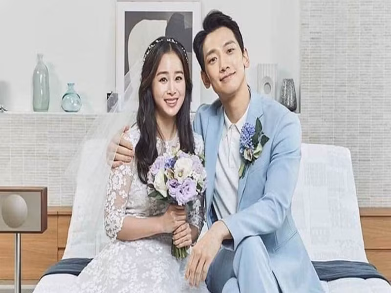Bi Rain cũng tiết lộ, anh chưa bao giờ nổi nóng với Kim Tae Hee, không bao giờ cãi lời vợ và luôn biết ơn cô. Ảnh: Vietnamnet