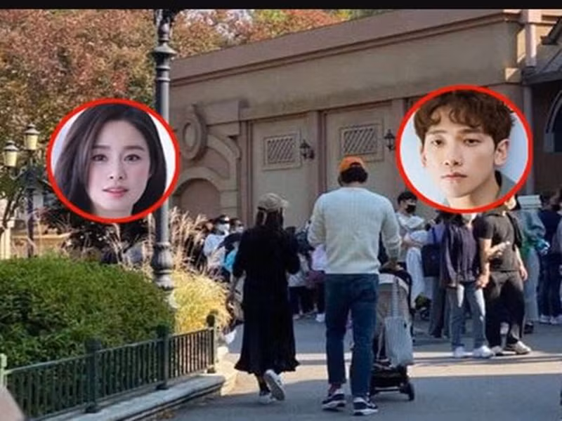 Bi Rain từng tiết lộ dung mạo hai con gái: "Các con trông giống vợ tôi hơn. Tôi không có mắt hai mí, nhưng cả hai con gái đều có mắt hai mí giống mẹ". Ảnh: Dân Trí