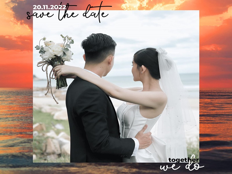 Đám cưới của Ngân Anh và Tô Ny sẽ diễn ra vào ngày 20/11/2022.