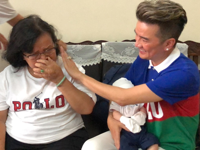 Trailer tập 1 "Nhật ký làm cha" hé lộ mẹ ruột của Đàm Vĩnh Hưng nghẹn ngào bên con trai và cháu nội.