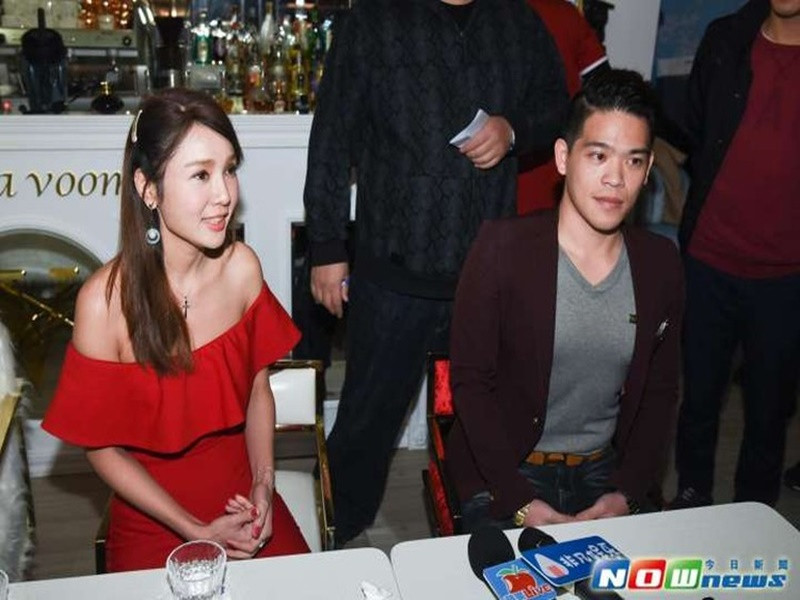 Sau 45 ngày ly hôn, Thanh Đào công khai tình mới, thương gia trẻ Hoàng Cảnh Dụ. Ảnh: Nownews