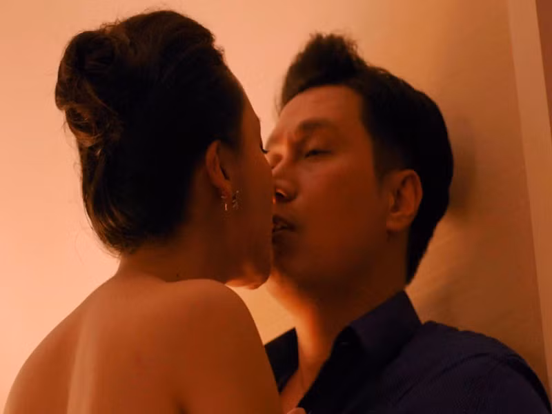 Nhan sac nu dien vien dong canh nong voi Viet Anh trong phim moi