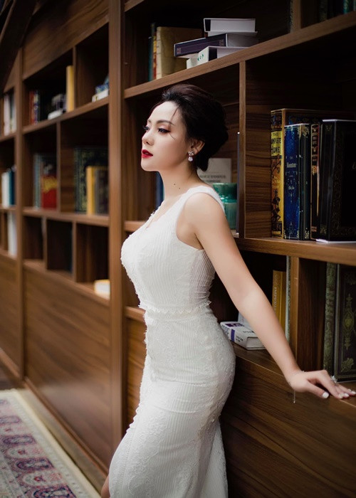 Huyền Trang khá kín tiếng về đời tư. Ảnh: FBNV