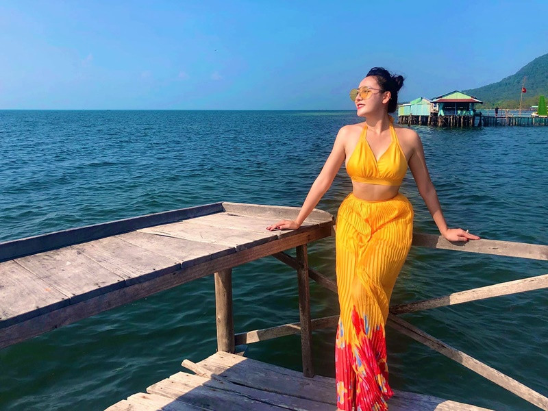 Nữ diễn viên phim "Hành trình công lý" từng đóng: "Chỉ có thể là yêu", "Gia phả của đất", "Tuổi thanh xuân", "Những cánh hoa trước gió", "Bản di chúc bí ẩn", "Đường lên Điện Biên". Ảnh: FBNV