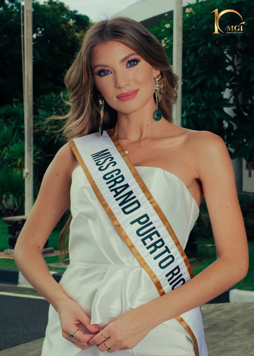 Oxana được dự đoán sẽ làm nên chuyện ở Hoa hậu Hòa bình Quốc tế năm nay. Ảnh: Miss Grand International