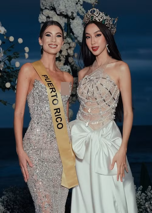 Đại diện Puerto Rico năm nay là Oxana Rivera. Ảnh: Miss Grand International