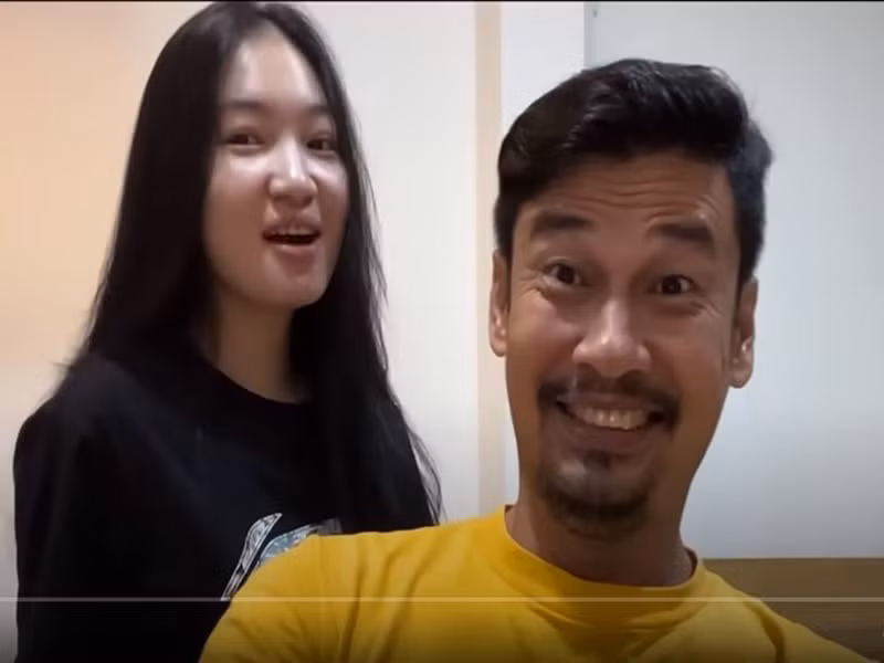 Tiết Cương từng chia sẻ, sau đám cưới, Ngọc Thưởng sống ở thành phố với anh. Ảnh chụp màn hình