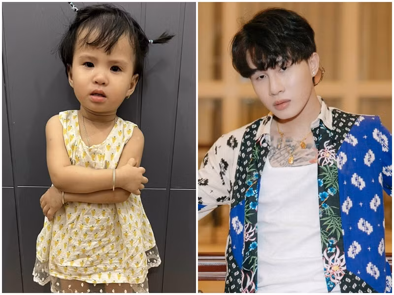 Con gai Thien An dang yeu vo doi, ngay cang giong Jack