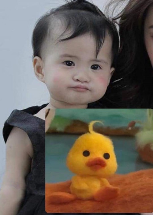 Những khoảnh khắc đáng yêu của bé Sol thu hút sự quan tâm của nhiều cư dân mạng.