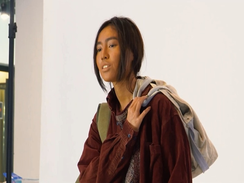 Để tham gia phim "Cô gái từ quá khứ", Lan Ngọc còn tăng cân. Ảnh: Arttimes