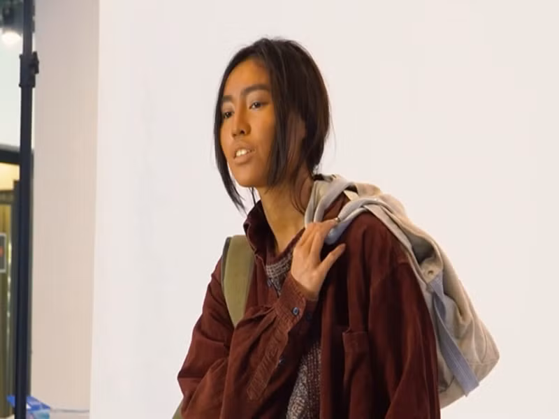 Để tham gia phim "Cô gái từ quá khứ", Lan Ngọc còn tăng cân. Ảnh: Arttimes